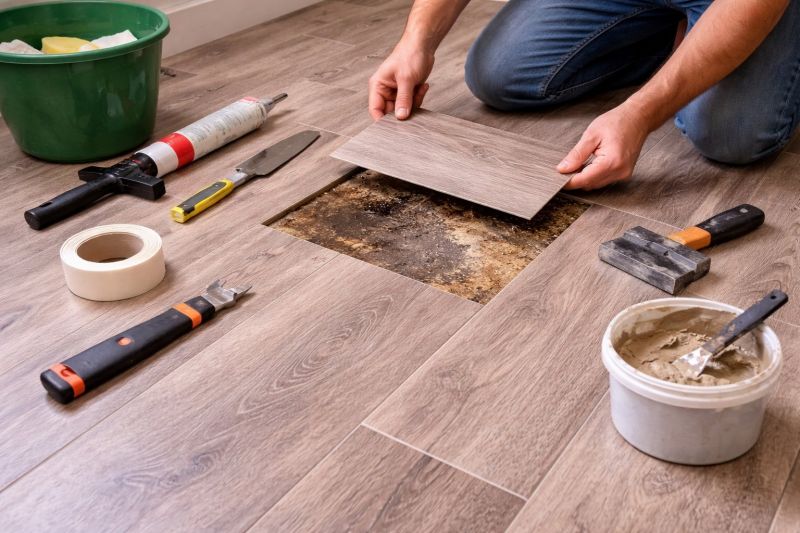 Vinyl Floor Repair in Wheat Ridge, CO