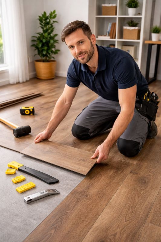 Vinyl Floor Replacement in Broomfield, CO