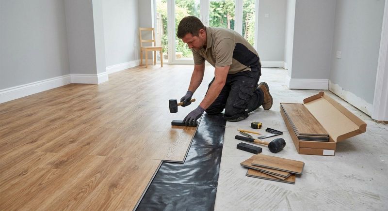 Vinyl Flooring Installation in Adams County, CO