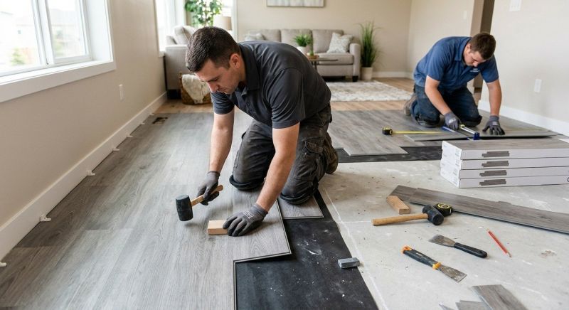 Vinyl Flooring Installation in Boulder County, CO