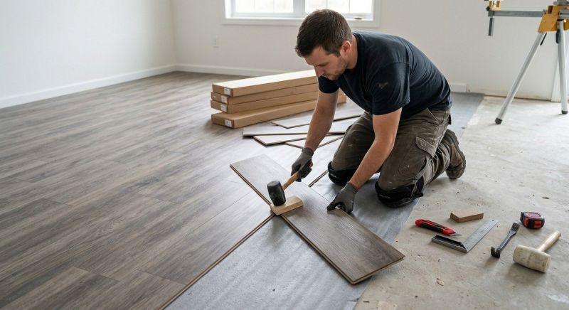 Vinyl Flooring Installation in Brighton, CO