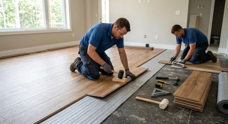 Vinyl Flooring Installation in Commerce City, CO