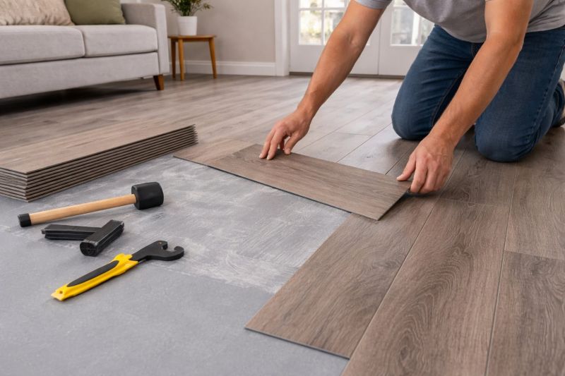 Vinyl Flooring Installation in Denver County, CO
