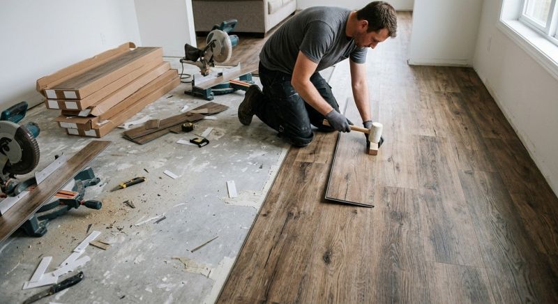 Vinyl Flooring Installation in Nederland, CO