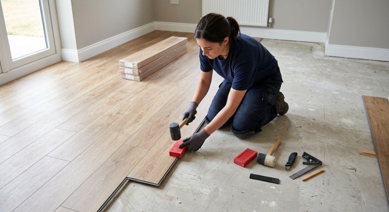Vinyl Plank Floor Installation in Broomfield, CO