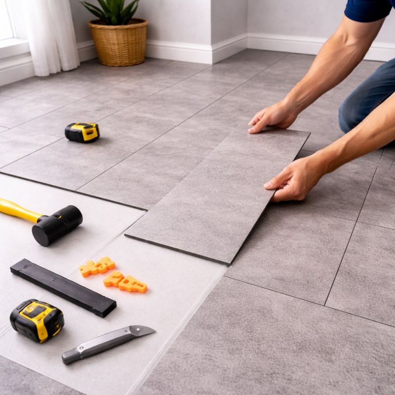 Vinyl Tile Installation in Broomfield, CO