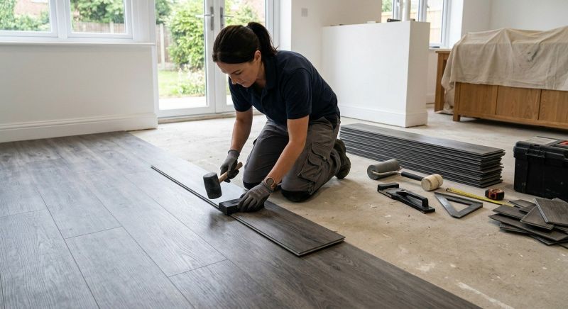 Vinyl Tile Installation in Broomfield, CO