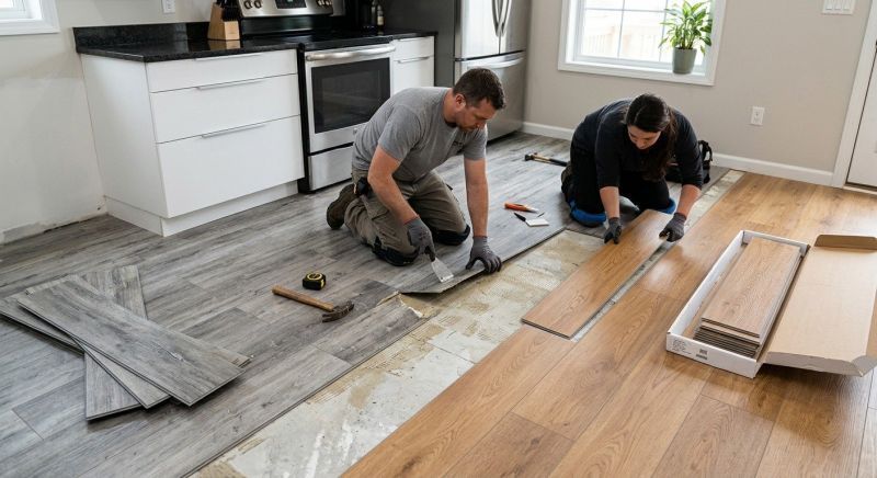 Vinyl Tile Replacement in Broomfield, CO