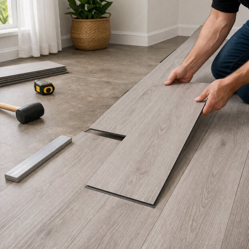 Vinyl Tile Replacement in Broomfield, CO