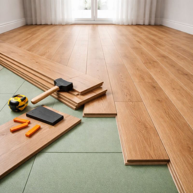 Wood Laminate Installation in Broomfield, CO