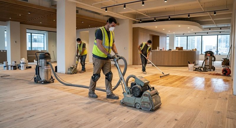 Commercial Hardwood Service