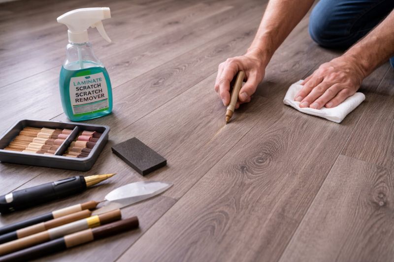 Laminate Floor Scratch Repair